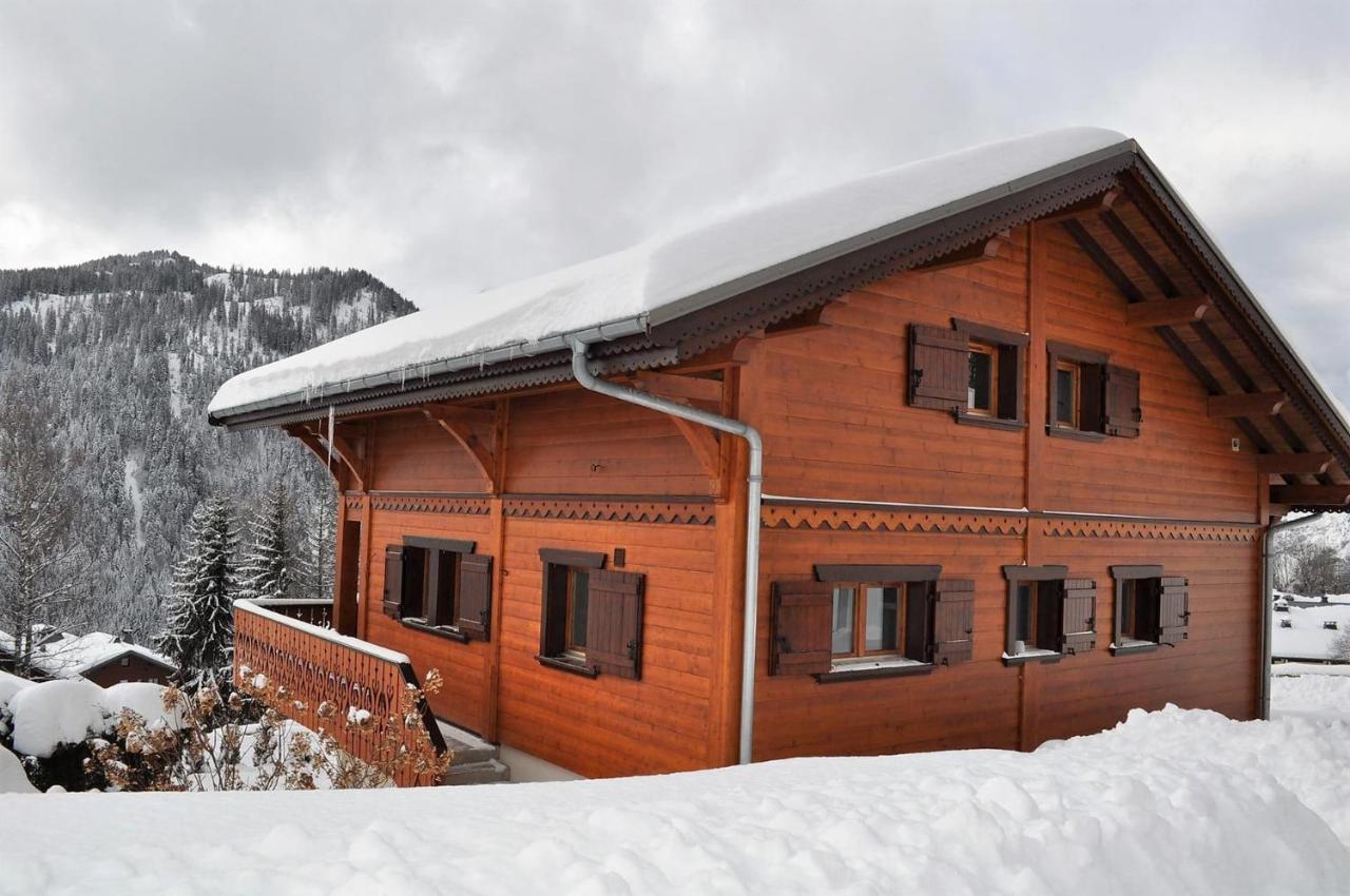 Les Montagnards - Chalet - Bo Immobilier Villa Châtel Exterior photo