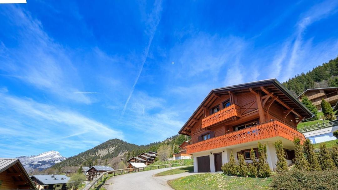 Les Montagnards - Chalet - Bo Immobilier Villa Châtel Exterior photo